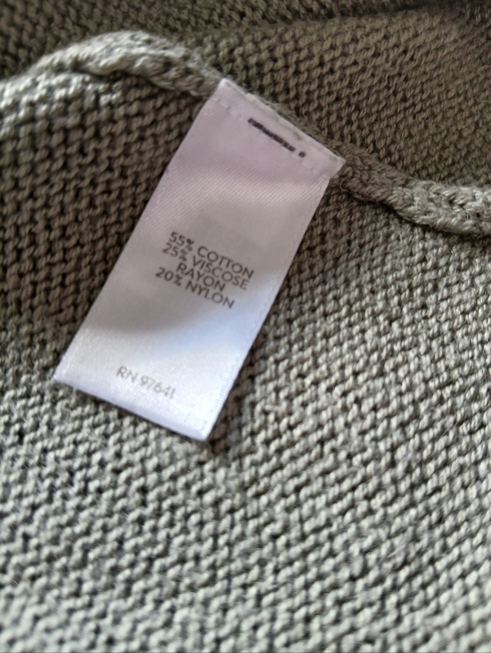 J. Jill Size Small Light Green Button-Front Women’s Cardigan Sweater - Picture 7 of 8